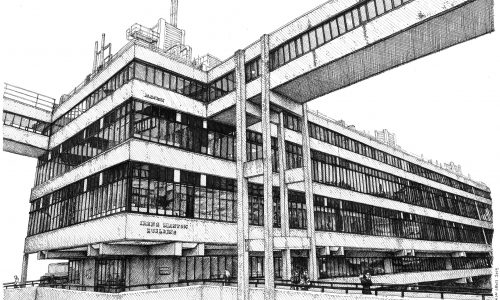 Leeds University Manton by Simon Lewis