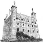 White Tower, the Tower-of London, by Simon Lewis