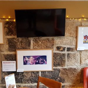 North Bar Social exhibits