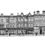 New Briggate by Simon Lewis